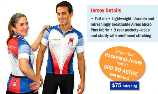 Backroads Bike Jersey
